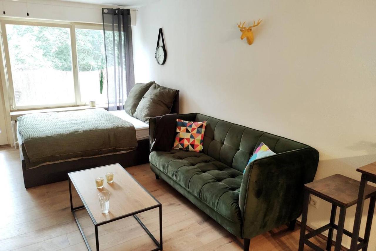 Ein-Zimmer Apartment Mit Aussicht Bad Wildbad Dış mekan fotoğraf