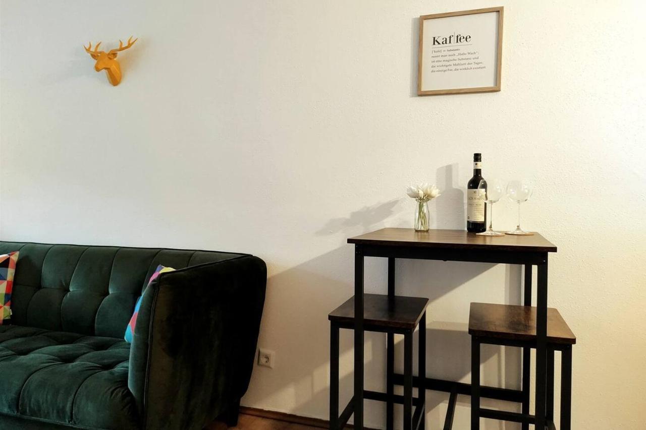 Ein-Zimmer Apartment Mit Aussicht Bad Wildbad Dış mekan fotoğraf