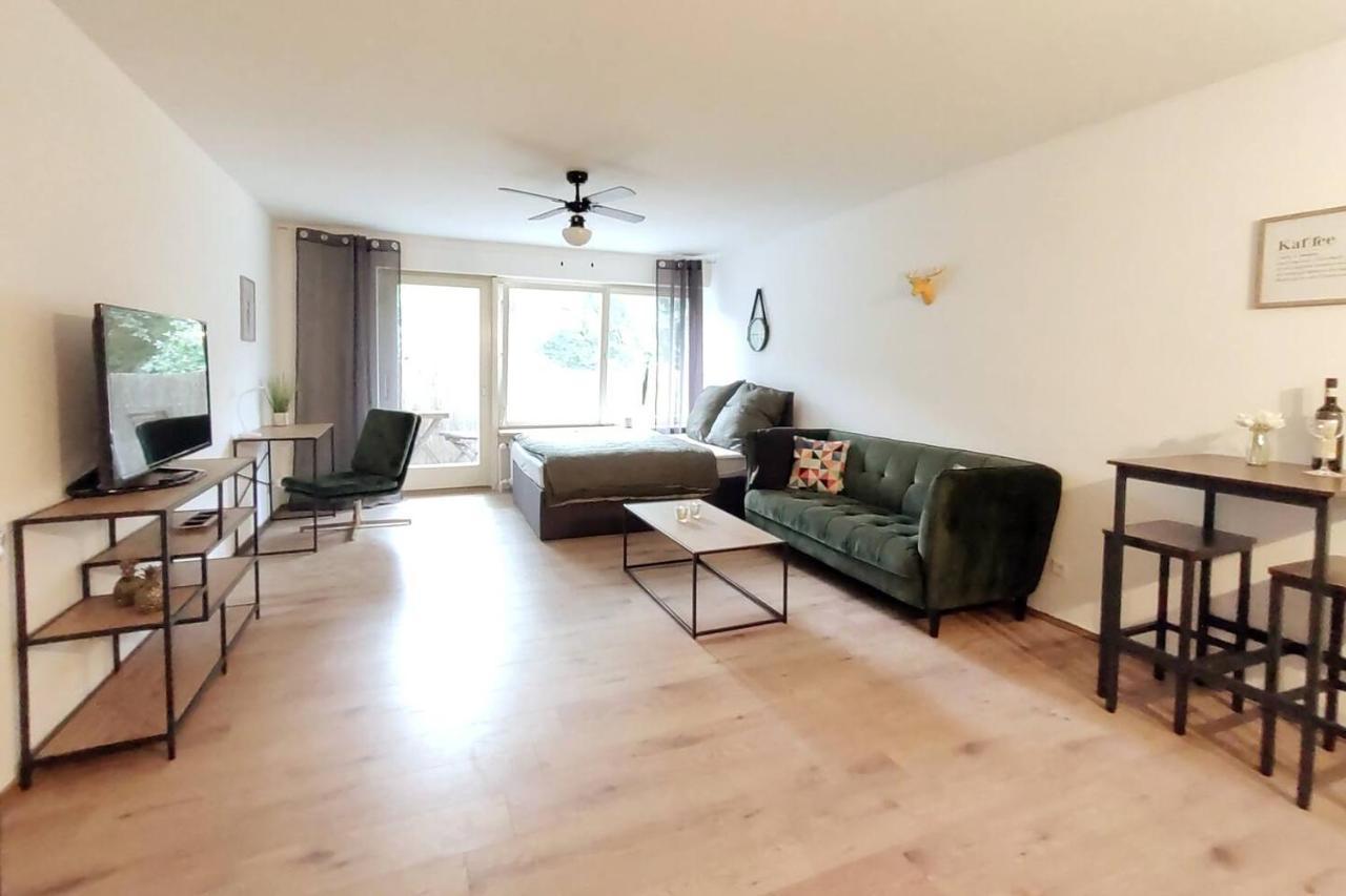 Ein-Zimmer Apartment Mit Aussicht Bad Wildbad Dış mekan fotoğraf