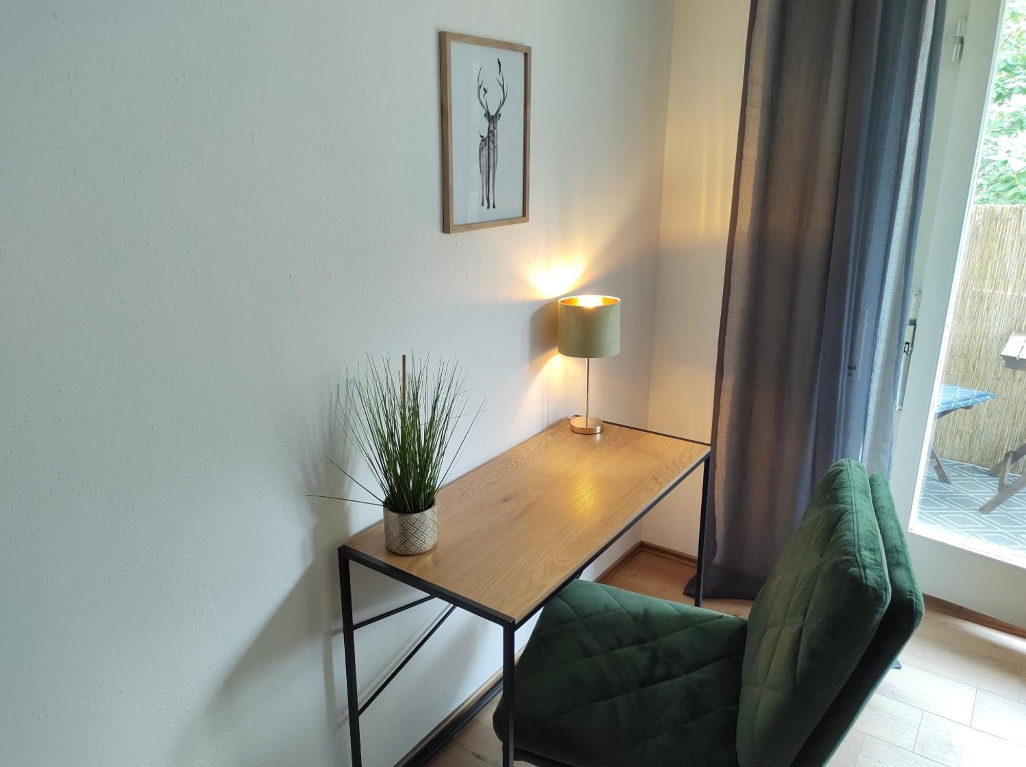 Ein-Zimmer Apartment Mit Aussicht Bad Wildbad Dış mekan fotoğraf
